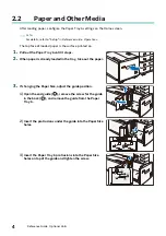 Preview for 4 page of FujiFilm Apeos C6580 Reference Manual