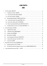 Preview for 2 page of FujiFilm ApeosPort C3070 Quick Reference Notes