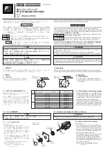 Предварительный просмотр 1 страницы FujiFilm AR22A Instruction Manual