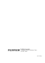 Предварительный просмотр 25 страницы FujiFilm ASK-500 Operation Manual