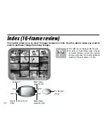 Предварительный просмотр 38 страницы FujiFilm @xia ix-100 User Manual