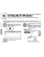 Предварительный просмотр 60 страницы FujiFilm @xia ix-100 User Manual