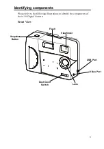 Предварительный просмотр 13 страницы FujiFilm axia ix-10 User Manual