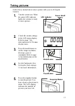 Предварительный просмотр 21 страницы FujiFilm axia ix-10 User Manual