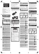 Preview for 1 page of FujiFilm BC-50B Quick Start Manual