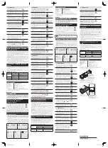 Предварительный просмотр 2 страницы FujiFilm BC-50B Quick Start Manual