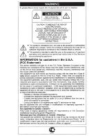 Preview for 2 page of FujiFilm BC-65N Operating Instructions Manual