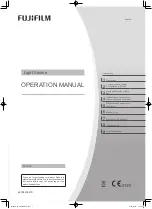 FujiFilm BL-7000 Operation Manual preview