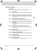 Preview for 3 page of FujiFilm BL-7000 Operation Manual