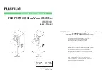 Preview for 5 page of FujiFilm ClearView CS Service Manual