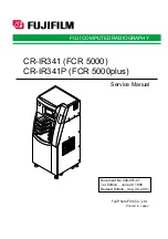 Preview for 1 page of FujiFilm CR-IR341 Service Manual