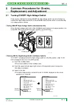 Preview for 495 page of FujiFilm CR-IR341 Service Manual