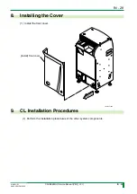 Предварительный просмотр 32 страницы FujiFilm CR-IR346RU Service Manual