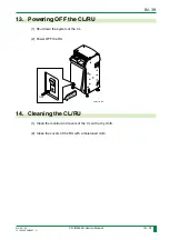 Предварительный просмотр 43 страницы FujiFilm CR-IR346RU Service Manual