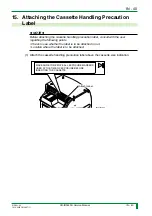 Предварительный просмотр 44 страницы FujiFilm CR-IR346RU Service Manual