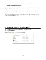 Preview for 3 page of FujiFilm CX 3240 Instruction Manual