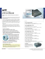 Preview for 5 page of FujiFilm DATA STORAGE MEDIA Product Manual