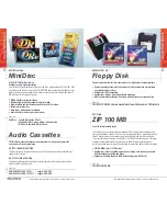 Preview for 22 page of FujiFilm DATA STORAGE MEDIA Product Manual