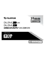 Предварительный просмотр 1 страницы FujiFilm Disccovery 290S ZOOM Date Owner'S Manual