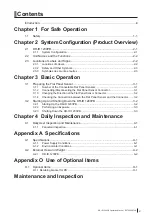 Preview for 5 page of FujiFilm DR-ID 1200PB Operation Manual