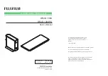 FujiFilm DR-ID 1300 Service Manual preview