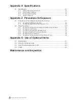 Предварительный просмотр 6 страницы FujiFilm DR-ID 670 Operation Manual