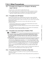 Предварительный просмотр 47 страницы FujiFilm DR-ID 670 Operation Manual