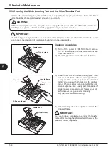 Предварительный просмотр 42 страницы FujiFilm DRI-CHEM NX10N Instruction Manual