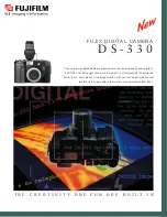 FujiFilm DS-330 Specifications предпросмотр