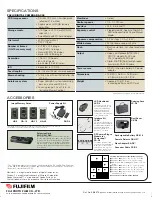 Preview for 6 page of FujiFilm DS-330 Specifications