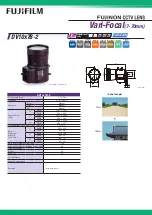 FujiFilm DV10X7B-2 Specifications preview