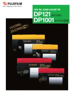 Preview for 1 page of FujiFilm DVCPRO DP121 Brochure & Specs