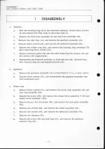 Предварительный просмотр 3 страницы FujiFilm EBC FUJINON 1.4/50mm Repair Manual And Part List