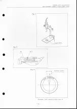 Предварительный просмотр 6 страницы FujiFilm EBC FUJINON 1.4/50mm Repair Manual And Part List