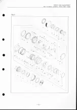 Предварительный просмотр 14 страницы FujiFilm EBC FUJINON 1.4/50mm Repair Manual And Part List