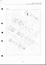 Предварительный просмотр 18 страницы FujiFilm EBC FUJINON 1.4/50mm Repair Manual And Part List