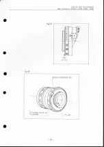 Предварительный просмотр 20 страницы FujiFilm EBC FUJINON 1.4/50mm Repair Manual And Part List