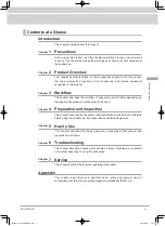 Предварительный просмотр 3 страницы FujiFilm ED-580XT Operation Manual