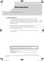 Предварительный просмотр 9 страницы FujiFilm ED-580XT Operation Manual