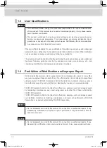 Предварительный просмотр 14 страницы FujiFilm ED-580XT Operation Manual