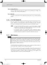 Предварительный просмотр 16 страницы FujiFilm ED-580XT Operation Manual