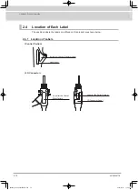 Предварительный просмотр 42 страницы FujiFilm ED-580XT Operation Manual