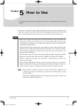 Предварительный просмотр 83 страницы FujiFilm ED-580XT Operation Manual