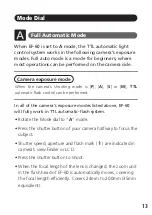 Предварительный просмотр 13 страницы FujiFilm EF-60 Owner'S Manual