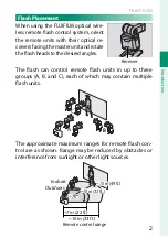 Предварительный просмотр 9 страницы FujiFilm EF-X500 Owner'S Manual