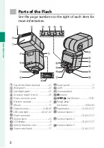 Предварительный просмотр 10 страницы FujiFilm EF-X500 Owner'S Manual