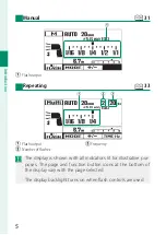 Предварительный просмотр 12 страницы FujiFilm EF-X500 Owner'S Manual