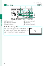 Предварительный просмотр 16 страницы FujiFilm EF-X500 Owner'S Manual