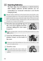 Preview for 20 page of FujiFilm EF-X500 Owner'S Manual