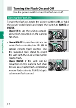 Preview for 24 page of FujiFilm EF-X500 Owner'S Manual